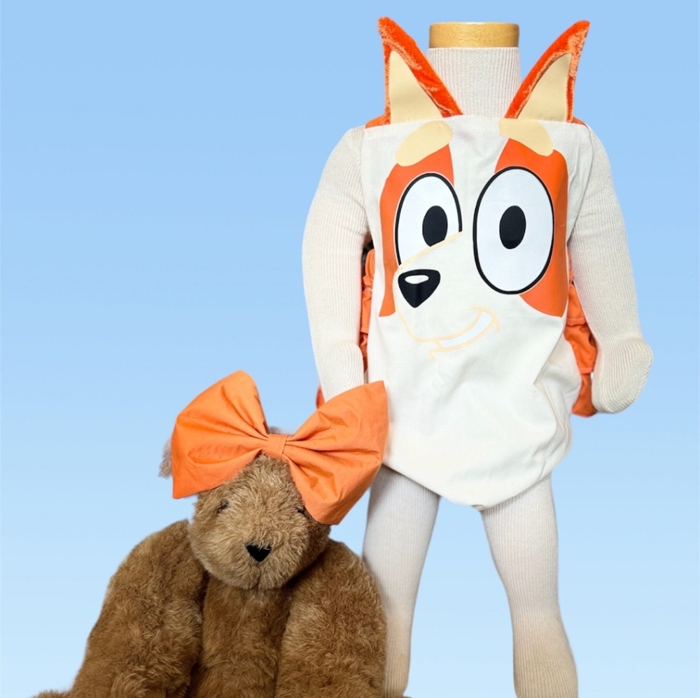 Bingo Handmade Romper Size 18-24 months